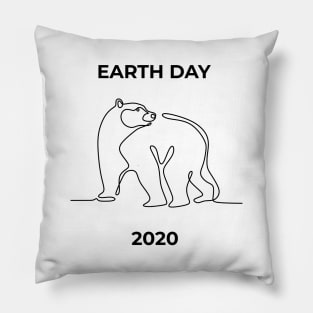 Earth Day 2020 Pillow