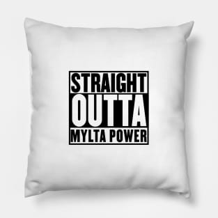 Mylta Power Player Unknown t-shirt Pillow