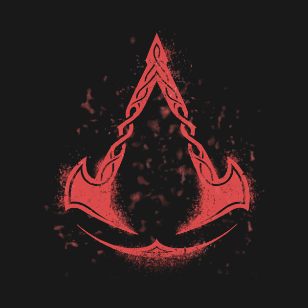 Assassin's Creed Valhalla - Assassins Creed - T-Shirt | TeePublic