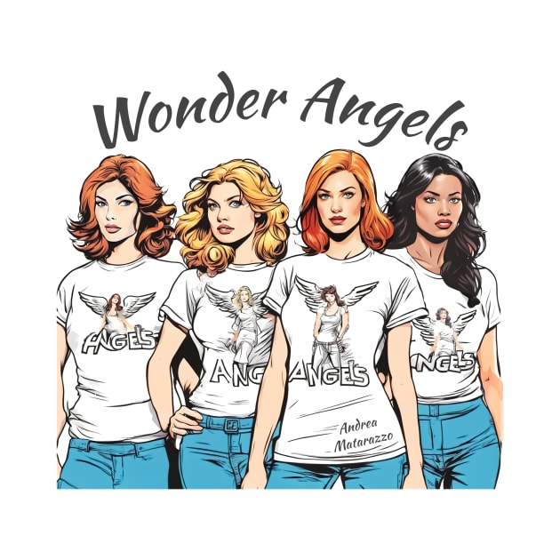 Wonder Angels by Andrea Matarazzo