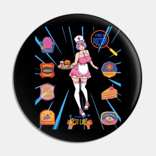 Cute anime nurse Pin