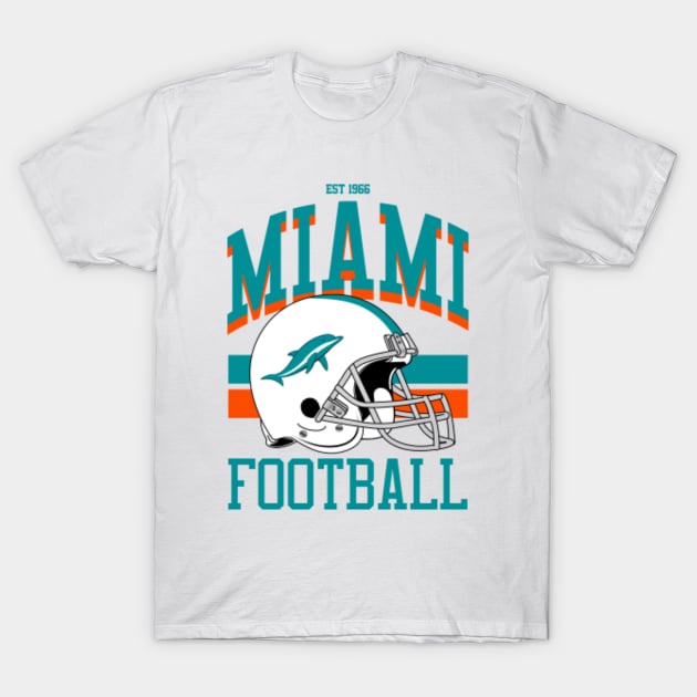 Miami Football - Miami Dolphins - T-Shirt