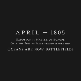 Oceans Are Now Battlefields T-Shirt