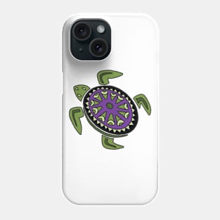 Sea Turtle Abstraction Phone Case