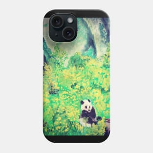 Panda Phone Case