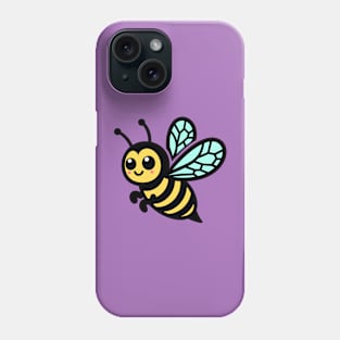 Cartoon Bee Phone Case