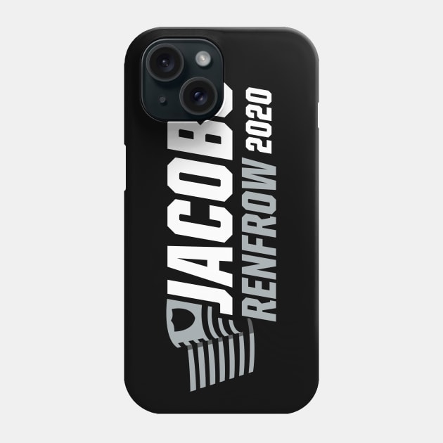 Josh Jacobs Hunter Renfrow 2020 Election Raiders Phone Case by fatdesigner