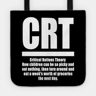 CRT - Critical Rations Theory Tote