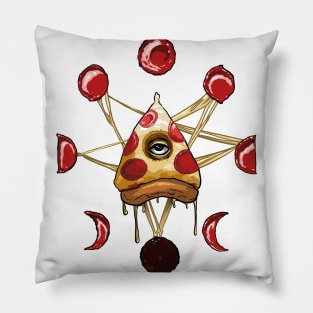 Occult Pizza Pillow