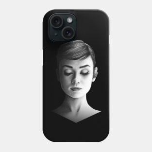 Audrey Hepburn Phone Case