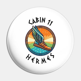 Cabin 11 - Hermes Pin