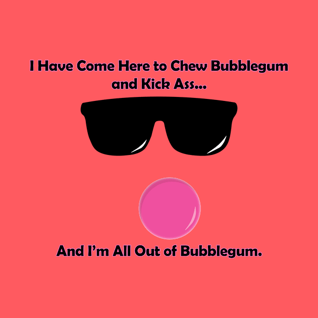 Time to chew Bubble Gum by JJFGraphics