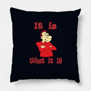 It is ... what it is Pillow