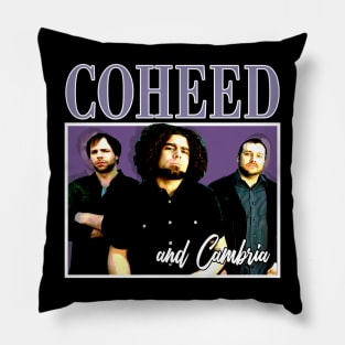 Heed the Coheed Prog Rock Enthusiast's T-Shirt Pillow