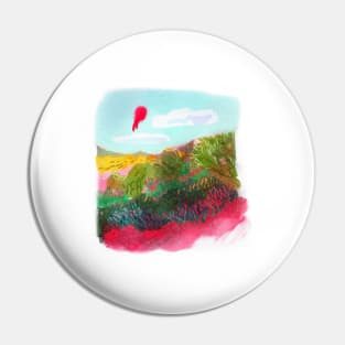 Landscape Pin