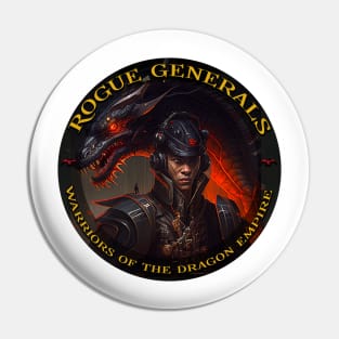 Rogue Generals Chinese Fantasy Gift Pin