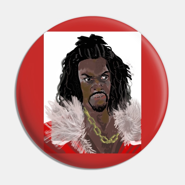 Shonuff Pin by Charlie77