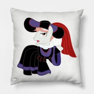 Svengallop as Frollo Pillow