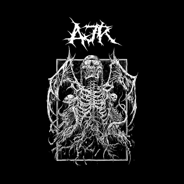 Ajr death metal by Ank Kai