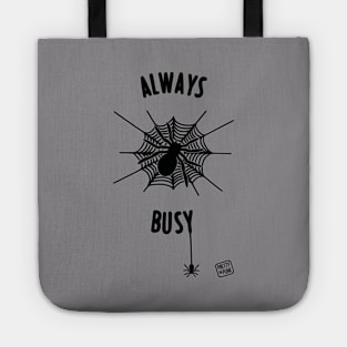 Always Busy Spider Web Tote