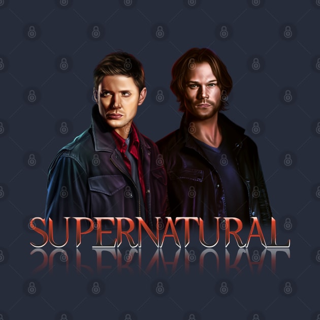 Sam&Dean by mayyaflowers