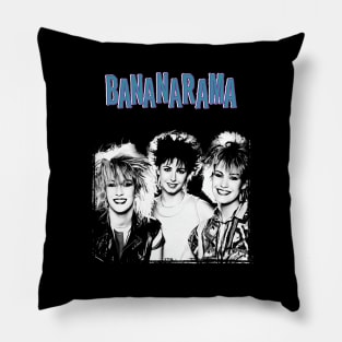 Bananarama Band Pillow