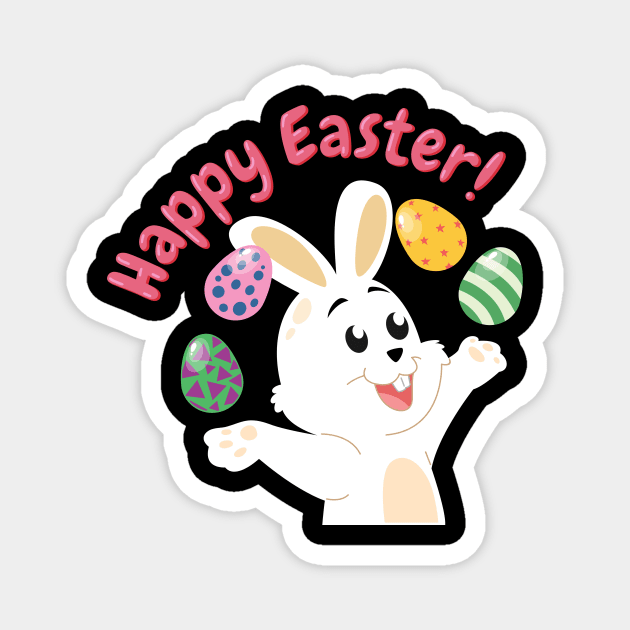 Happy easter Magnet by RosaliaDe