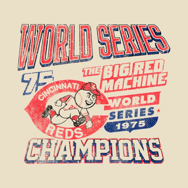 Cincinnati Reds 1975 World Series