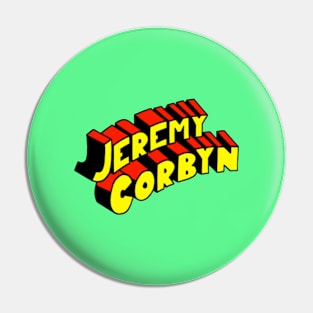 Jeremy Corbyn Pin