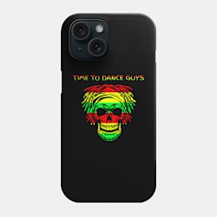 Time to dance guys reggae Phone Case