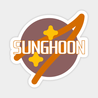 Sunghoon NASA ENHYPEN Magnet