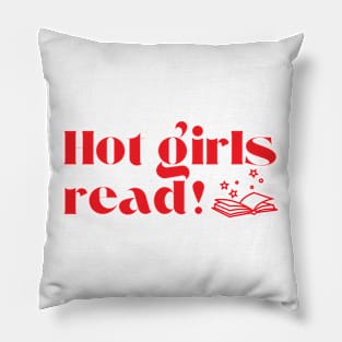 Hot girls read Pillow