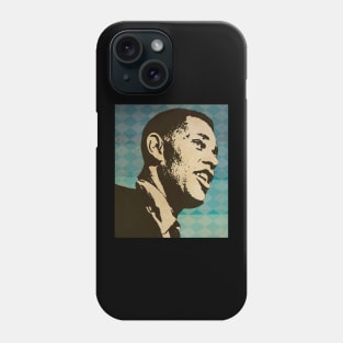 Dexter Gordon // Retro Poster Jazz Phone Case