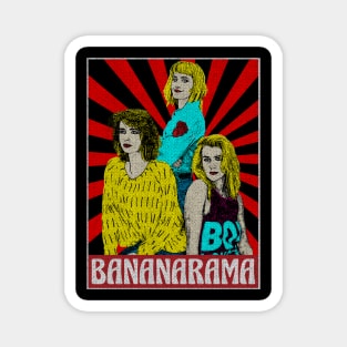 Bananaram 80s Pop Art Fan Art Magnet