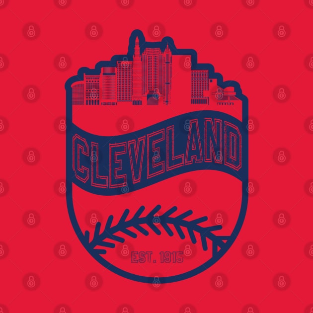 Cleveland Baseball 01 by Juancuan