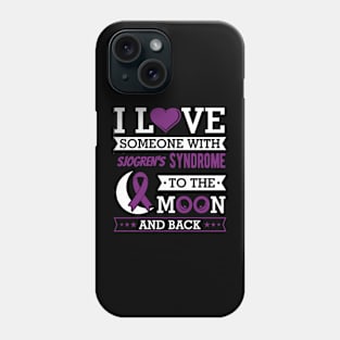 Sjogren's syndrome awareness Phone Case