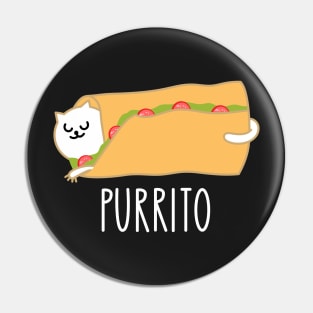 Funny purrito taco cat (b) Pin