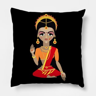 Mother Parvati. Pillow