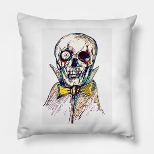 Stylish skull Pillow