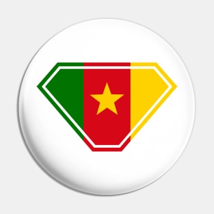 Cameroon SuperEmpowered Pin