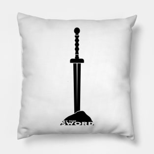 By The Sword - Roman Pillow