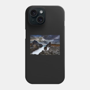 Stormy seascape Phone Case