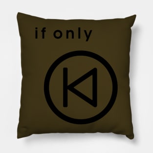 PLAYER ICONS - IF ONLY V.2 Pillow