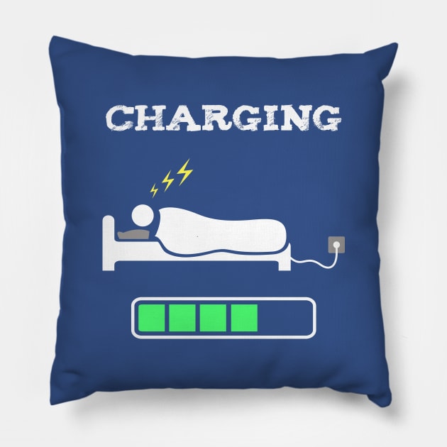 Charging Pillow by SyFFiLiS