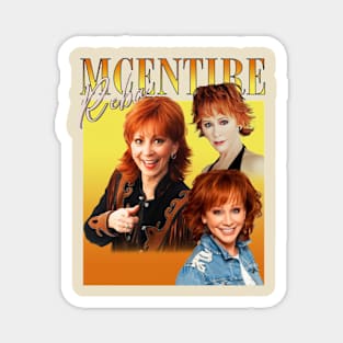 Reba vintage Magnet