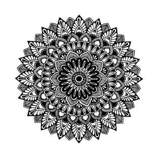 Mandala (black) T-Shirt