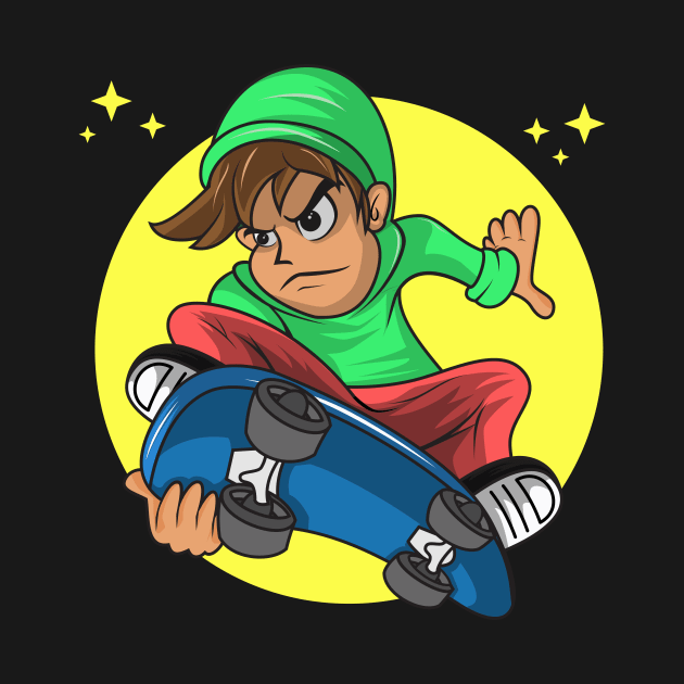 Skater Boy by Yan-art92