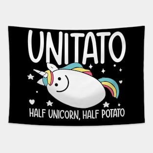 Half Unicorn Half Potato - Unitato Tapestry