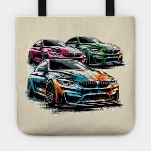 BMW M4 Tote