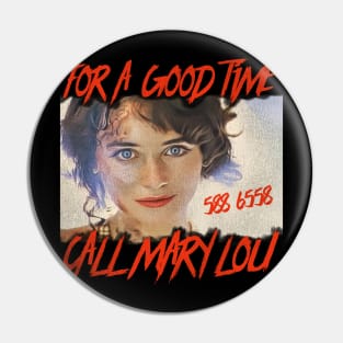 Prom Night 2 Mary Lou 80s Horror Movie Pin